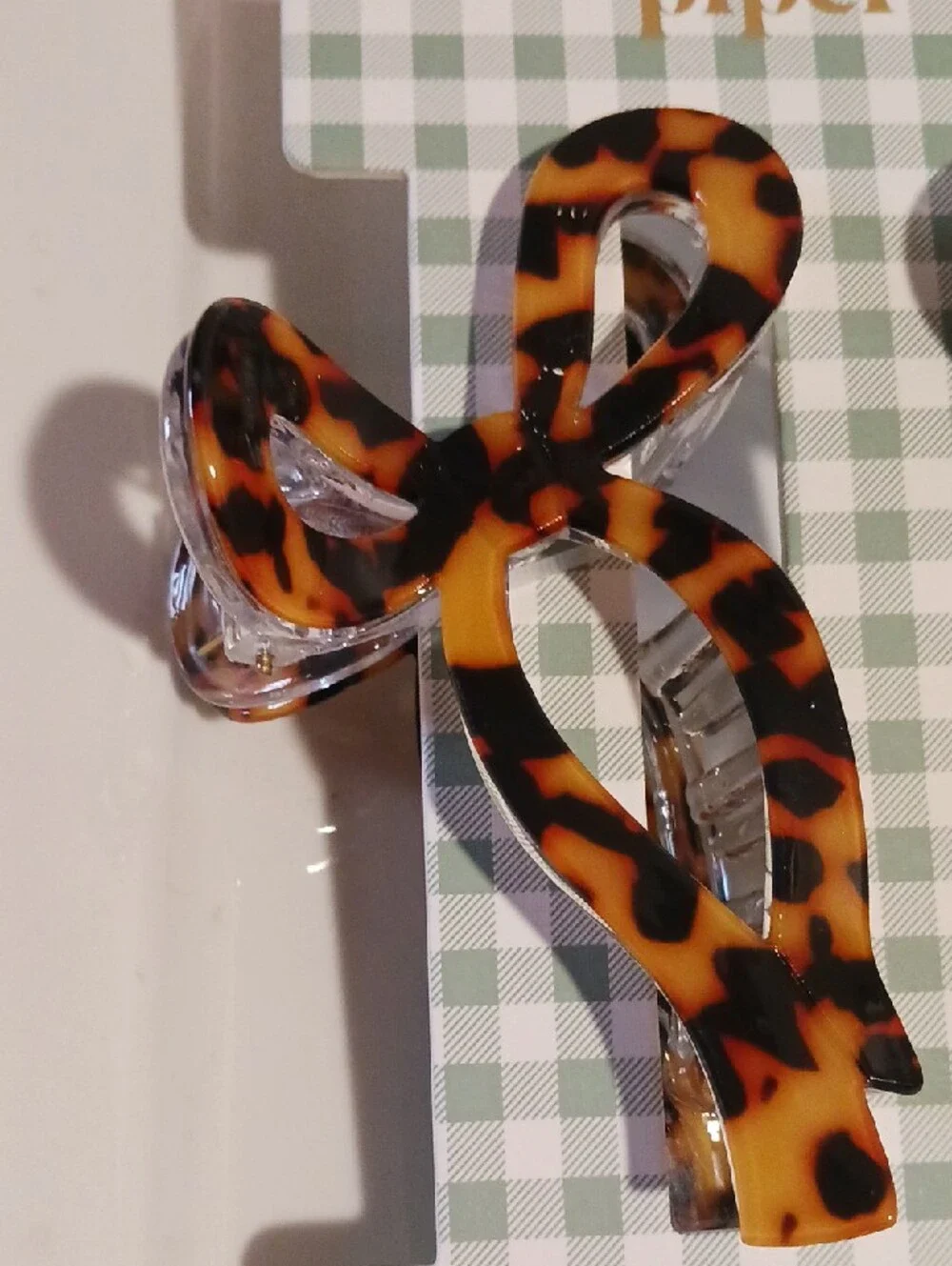 Piper K ⚜️Duo Bow Hair Clips - Black and Tortoiseshell *New*